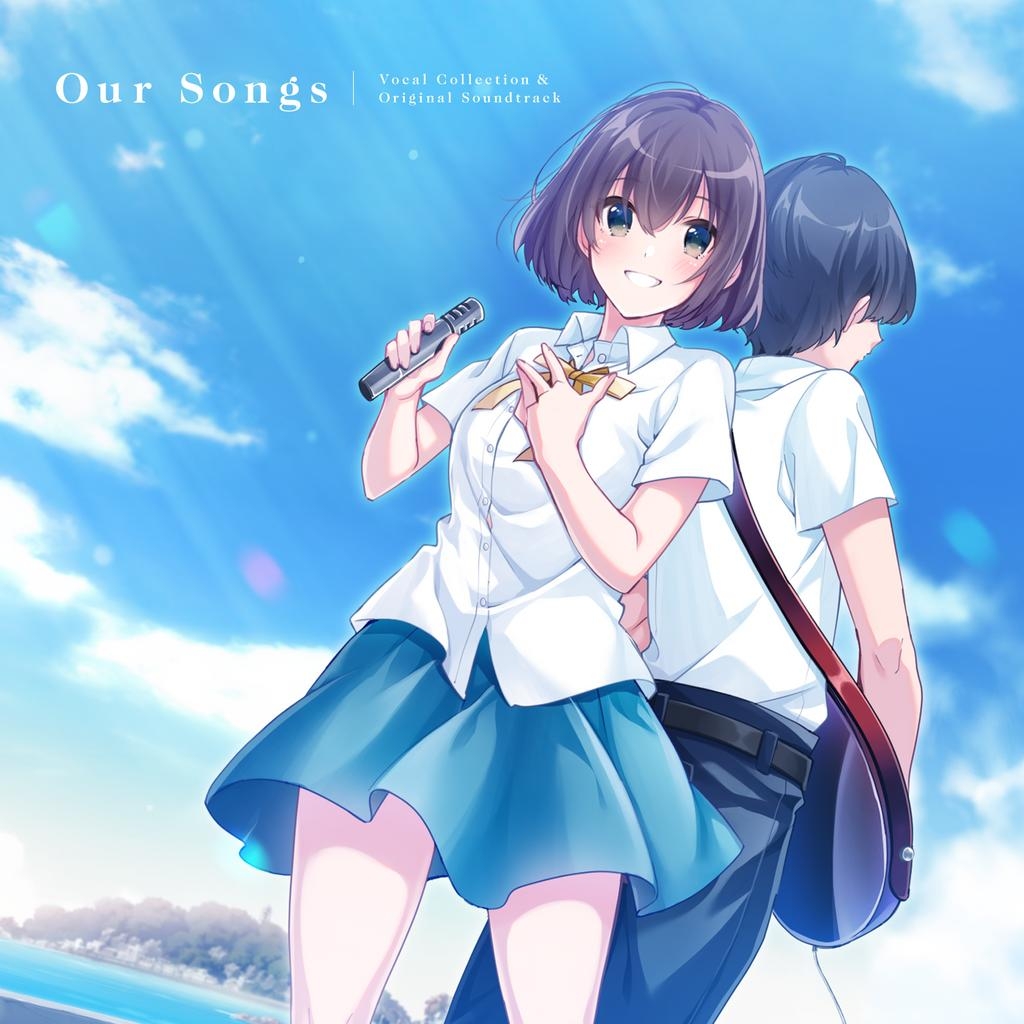 AoNatsuLine Vocal Collection & Original Soundtrack 